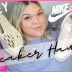 Sneaker Haul 2021 – Chanel Sneakers, Nike x AMBUSH, Yeezy Foam Runner | Rachel Went Shopping