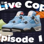Sole AIO & Prism Live Cop – Episode 18 – Yeezy 700, Yeezy Slides & Jordan 4 UNC