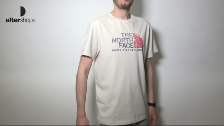 THE NORTH FACE RUST TEE NF0A4M6811P1