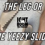 The Leg or The Yeezy Slide? 🤣 #Shorts