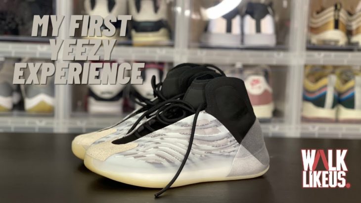 The Sole Truth – Episode 29 – Adidas Yeezy Basketball Quantum (My First EVER Yeezy Experience)