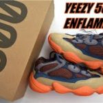 UNBOXING YEEZY 500 ENFLAME—-THE MOST BEATIFUL COLOR
