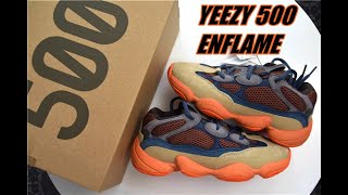 UNBOXING YEEZY 500 ENFLAME—-THE MOST BEATIFUL COLOR