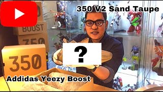 Unboxing Addidas Yeezy Boost 350 V2 Sand Taupe