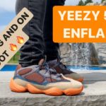YEEZY 500 ENFLAME UNBOXING AND ON FOOT!!!