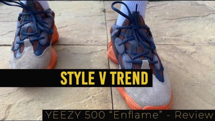YEEZY 500 Enflame   OnFoot by Style v Trend