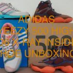 YEEZY 500 HIGH TACTICAL ORANGE + ZX 0006 X-RAY INSIDE OUT UNBOXING