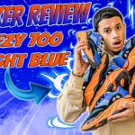 YEEZY 700 BRIGHT BLUE ON FEET REVIEW!!!