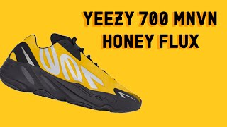 YEEZY 700 MNVN “Honey Flux” Revealed | Release Info + Leaks