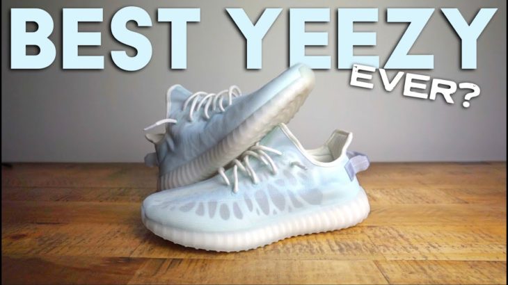 YEEZY BOOST 350 V2 MONO ICE Early Review, Unboxing & On-Foot – BEST EVER?!