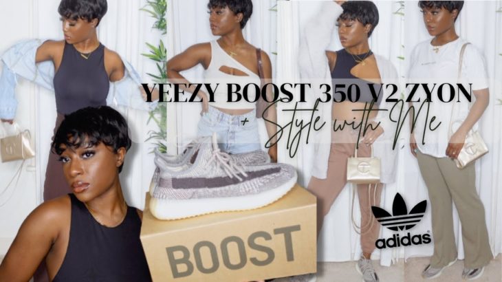 YEEZY BOOST 350 ZYONS MONTHS LATER REVIEW + STYLE WITH ME