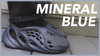 YEEZY Foam Runner Mineral Blue Review + On Foot