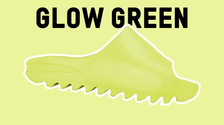 YEEZY SLIDE “Glow Green” Revealed | Leaks & Release Info
