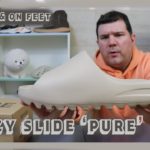 YEEZY SLIDE ‘PURE’ REVIEW & ON FEET | ARE THEY WORTH IT??
