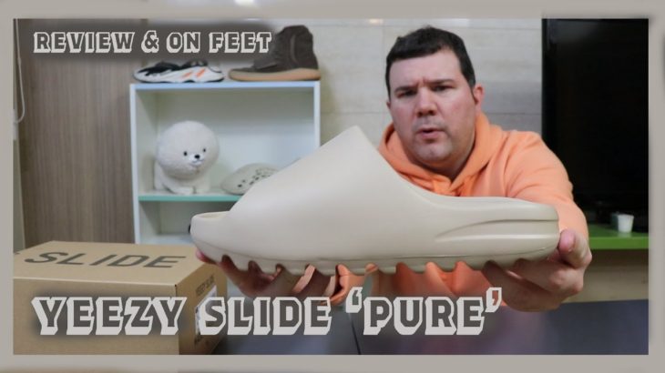 YEEZY SLIDE ‘PURE’ REVIEW & ON FEET | ARE THEY WORTH IT??