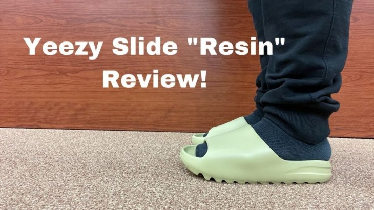 YEEZY SLIDE “RESIN” 2021 REVIEW AND ON FEET!