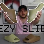 YEEZY SLIDES RESIN & CORE – Unboxing & Review