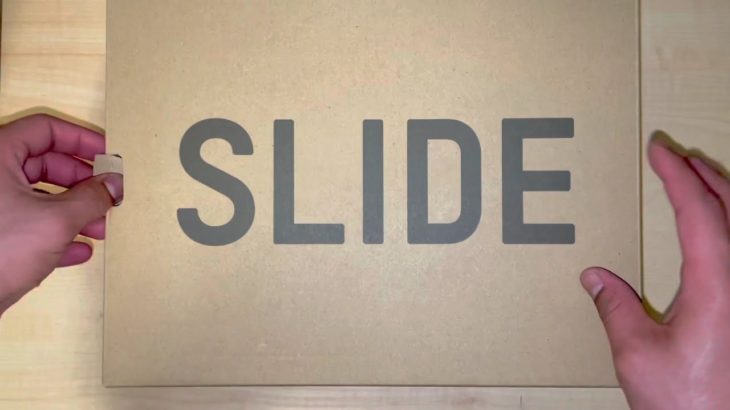 YEEZY Slides Pure unboxing 🤯