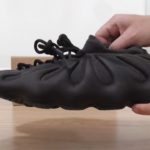 Yeezy 450 Dark Slate Utility Black First Look & On Feet