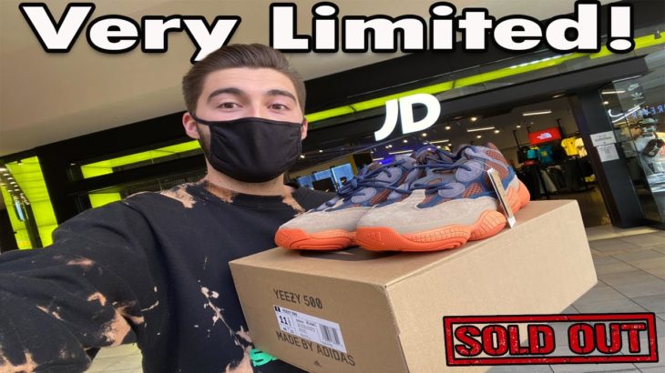 Yeezy 500 ‘Enflame’ Instore Pickup Vlog, Full Review, & Honest Opinions, These Were LIMITED !