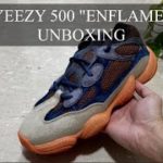 Yeezy 500 “Enflame” Unboxing