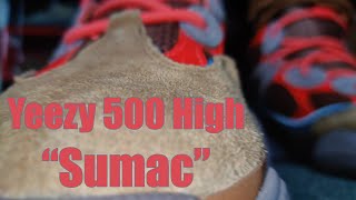 Yeezy 500 High Sumac   Unboxing & Review + On Feet Look