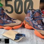 Yeezy 500 High Tactile Orange – On Feet and Check – Okay 83% 🙃