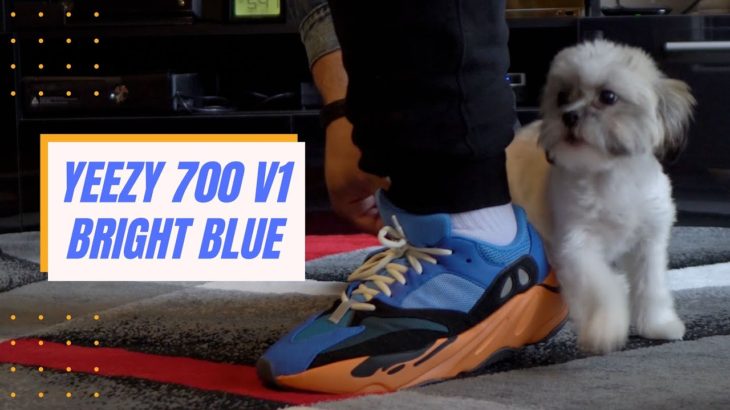 Yeezy 700 V1 Bright Blue… Is Just A Little Bit Better Than The Waverunner TO ME.