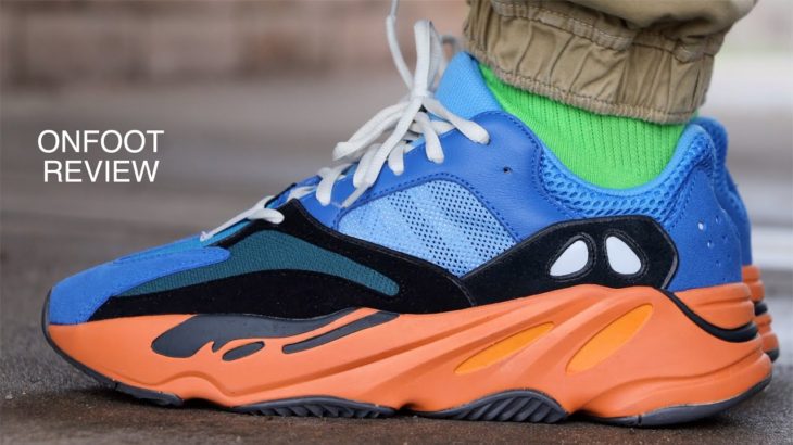 Yeezy Boost 700 – Bright Blue – Review – On foot