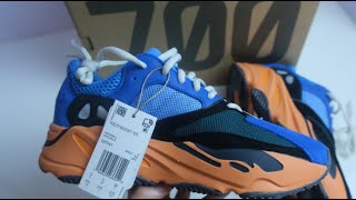 Yeezy Boost 700 Bright Blue Unboxing