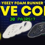 Yeezy Foam Runner LIVE COP! Dashe & Sole AIO Cookout! 30 PAIRS!? Sneaker Bot Club