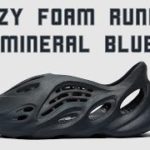 Yeezy Foam Runner Mineral Blue Shoes Exclusive Look & Release Date + Price 2021