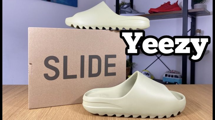 Yeezy Slide Resin Review& On foot