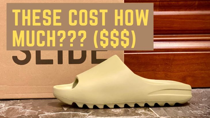 Yeezy Slide “Resin” (UNBOXING/ON-FOOT + RESELLING)