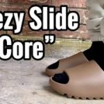 adidas Yeezy Slide “Core” on Feet & Review