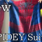 【スパイダーマン】新しいスーツが届いた！って動画