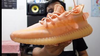ADIDAS YEEZY 350 v2 MONO CLAY | REVIEW | UNBOXING