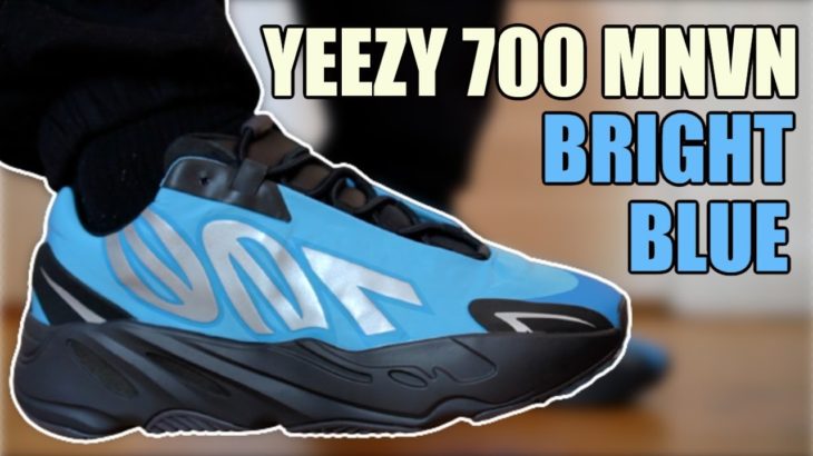 ADIDAS YEEZY 700 BRIGHT CYAN REVIEW & ON FEET + SIZING… ARE THESE WORTH IT?