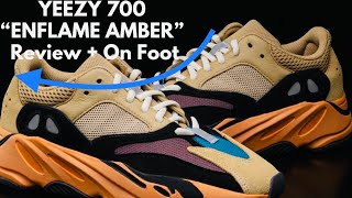 ADIDAS YEEZY BOOST 700 “ENFLAME AMBER” 🛎 Review➕ON FOOT‼️