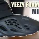 ADIDAS YEEZY FOAM RUNNER MINERAL BLUE REVIEW & ON FEET + SIZING & RESELL….. WORTH THE PRICE?