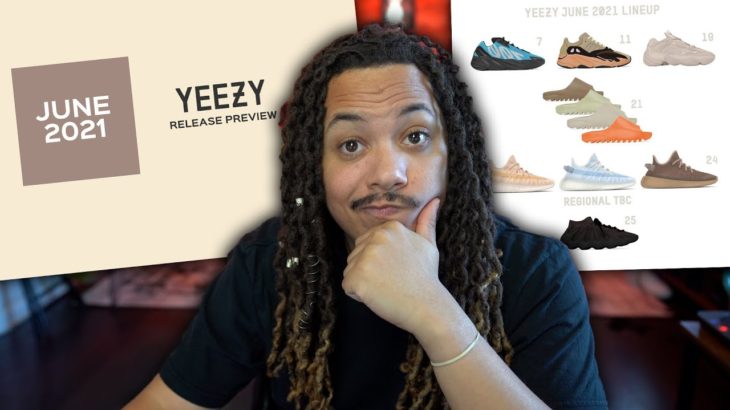 ARE YOU STILL COPPING YEEZYS ?!? adidas YEEZY Releases Preview For June 2021
