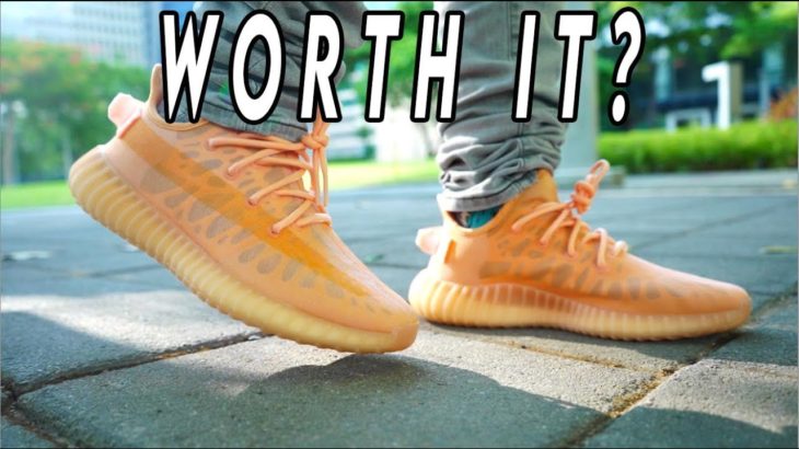 Adidas YEEZY 350 V2 BOOST MONO CLAY REVIEW AND ON FEET