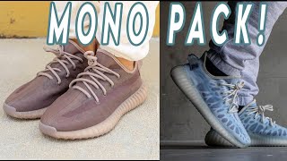 Adidas YEEZY 350 V2 MONO PACK COP OR DROP