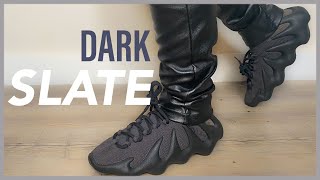 Adidas YEEZY 450 DARK SLATE Review + On Foot