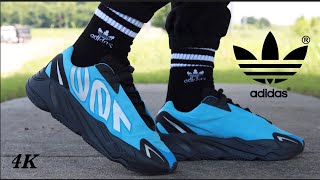 Adidas YEEZY 700 MNVN “BRIGHT CYAN” Review & On Feet
