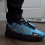 Adidas YEEZY 700 MNVN Bright Cyan REVIEW & On Feet