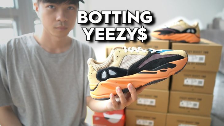 Adidas Yeezy 700 Enflame Amber Live Cop Botting – Sneakers To Riches Ep 108