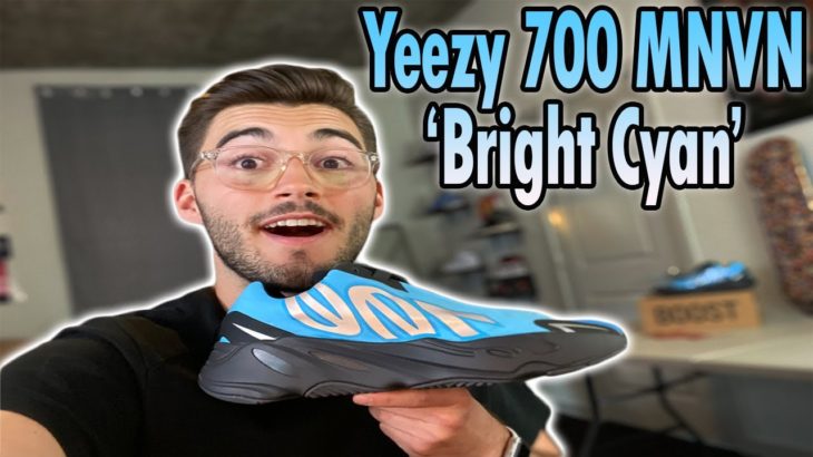 Adidas Yeezy 700 MNVM ‘Bright Cyan’ In Store Pickup Vlog, Full Review, & Resell!