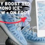Adidas Yeezy Boost 350🛎 ‘MONO ICE’🥶 Review➕On Foot‼️