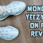 Adidas Yeezy Boost 350 v2 Mono Ice On Feet Review (GW2869)